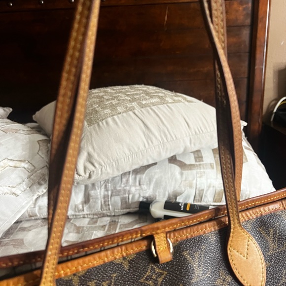 Louis Vuitton Monogram canvas Never full MM - Picture 9 of 9